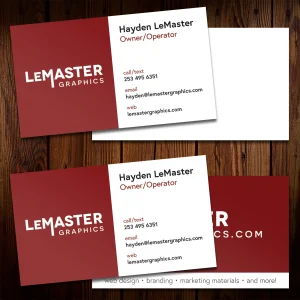 Business Card printing SLBC05