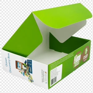 Custom box packaging
