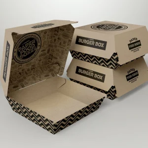Custom Burger Boxes