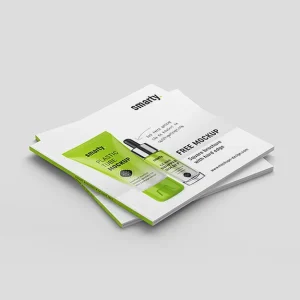 Brochure Yellow