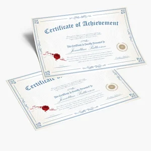 Certificates Printing