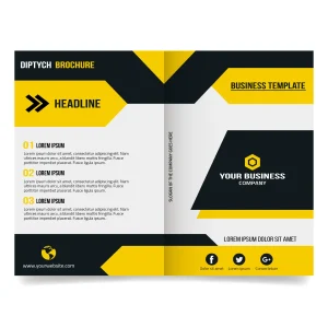 Bi fold brochure printing