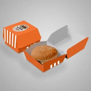Custom Burger Boxes Printing