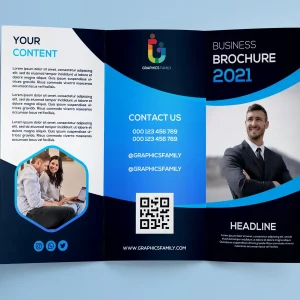 Triple Fold Brochure Printing Services