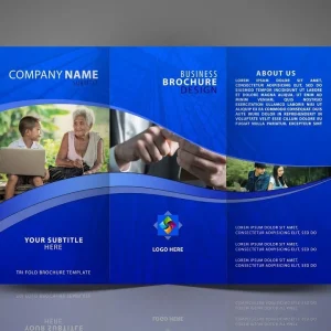 Triple Fold Brochure printing