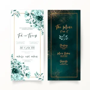 Wedding Invitation Cards SLWC09