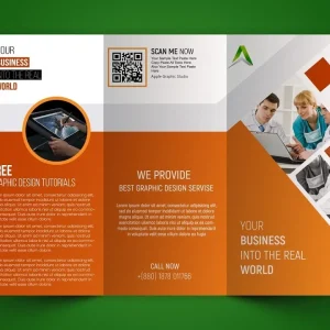 Triple Fold brochure printing Lahore