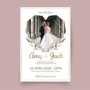 Wedding Card SLWC05