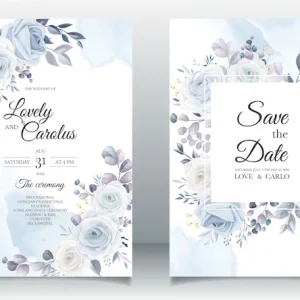 Wedding Invitation Card SLWC010