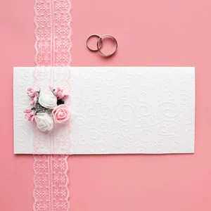 Online Wedding Invitation printing SLWC07