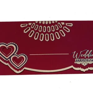 Wedding Card SLWC018