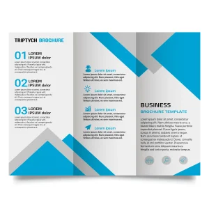 Tri fold brochures